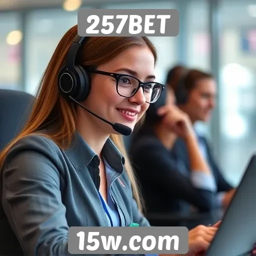 Sistema de suporte ao cliente do 257BET é eficiente