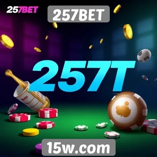 Análise de jogos disponíveis no site 257BET