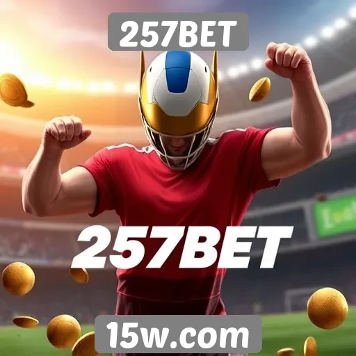 Promoções e bônus disponíveis no 257BET