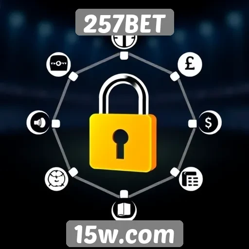 Recursos de segurança no site 257BET